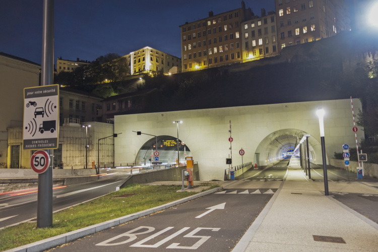 Des changements à prévoir dès Septembre 2020 pour le tunnel de Lyon Croix-Rousse